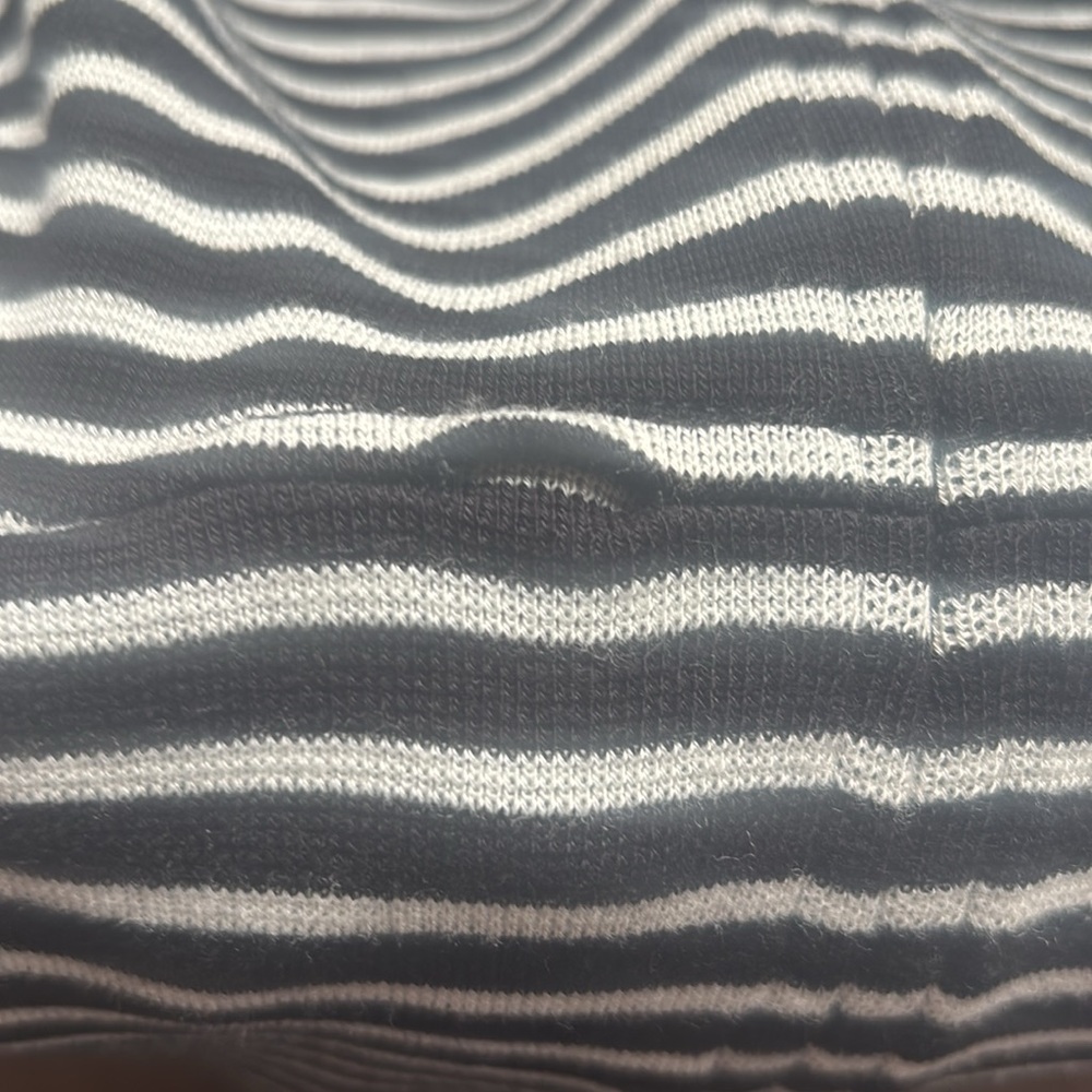 EUC Madewell Striped Skater Dress - Picture 10 of 10